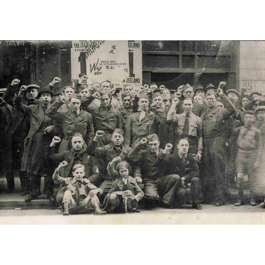 Het verzet van de antifascistische unie tegen extreemrechts - MoMuse