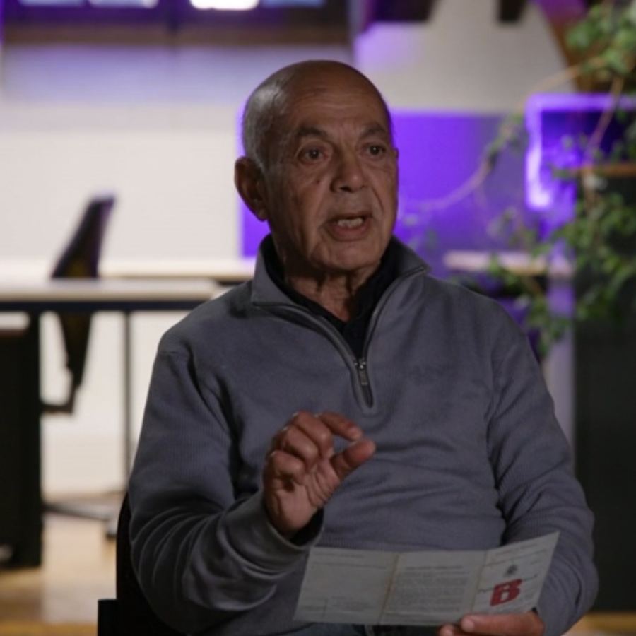 Interview met Ahmed Oubari - Red Star Line Museum