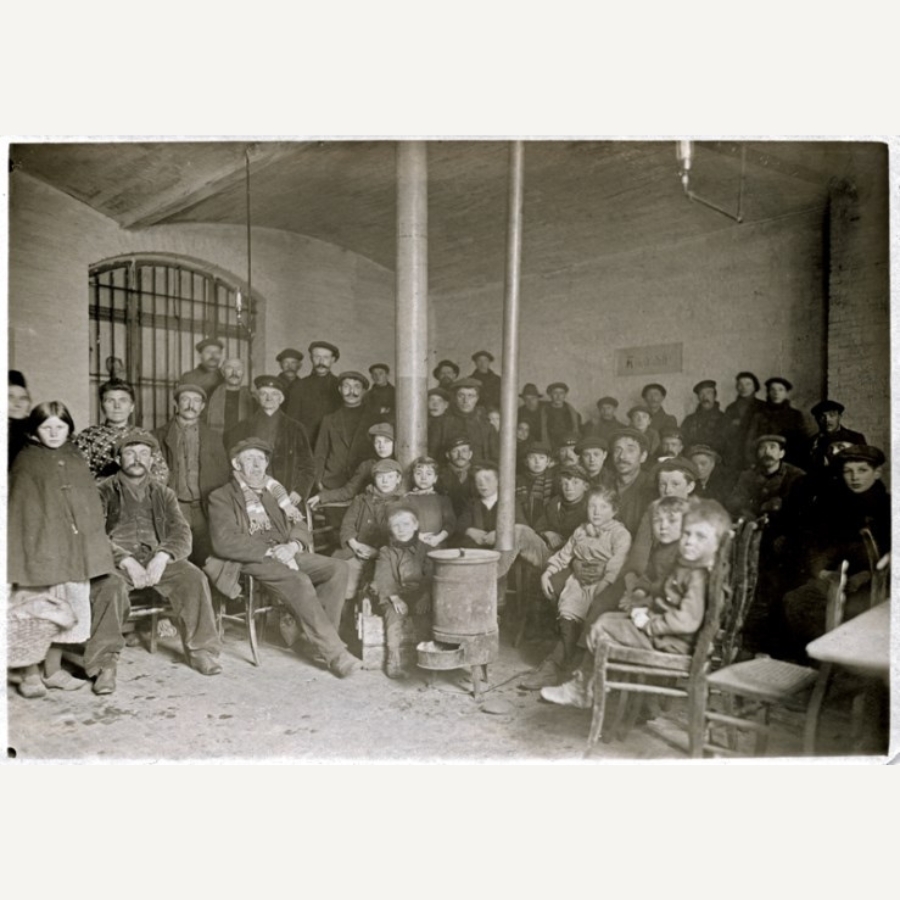Foto uit het archief van Camille Huysmans