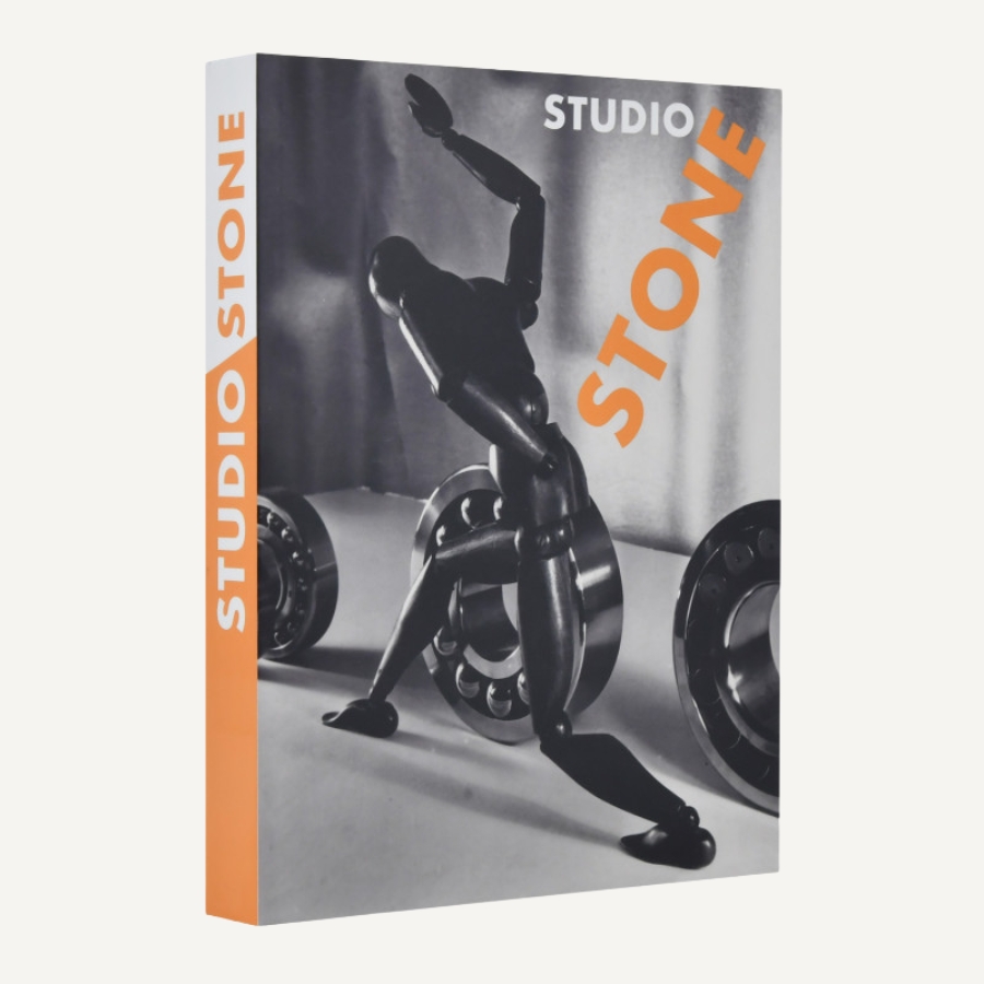 Boekcover Studio Stone