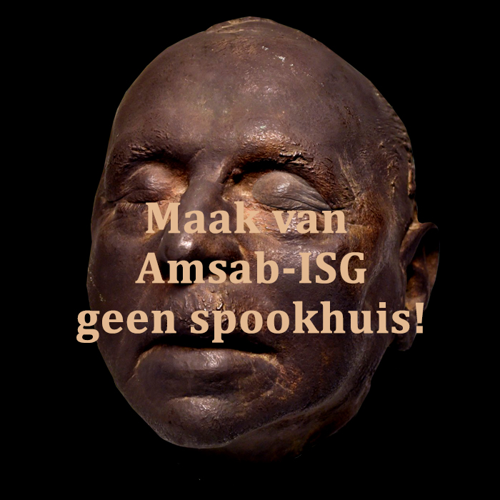 Maak van Amsab-ISG geen spookhuis 