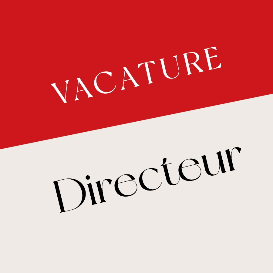 Vacature directeur