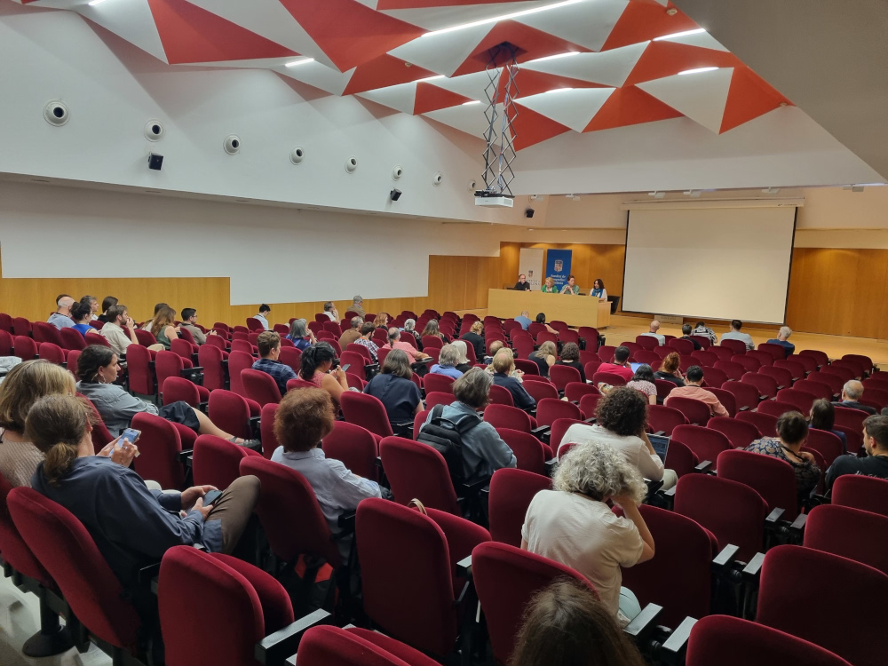 Barcelona 2026 plenaire zaal