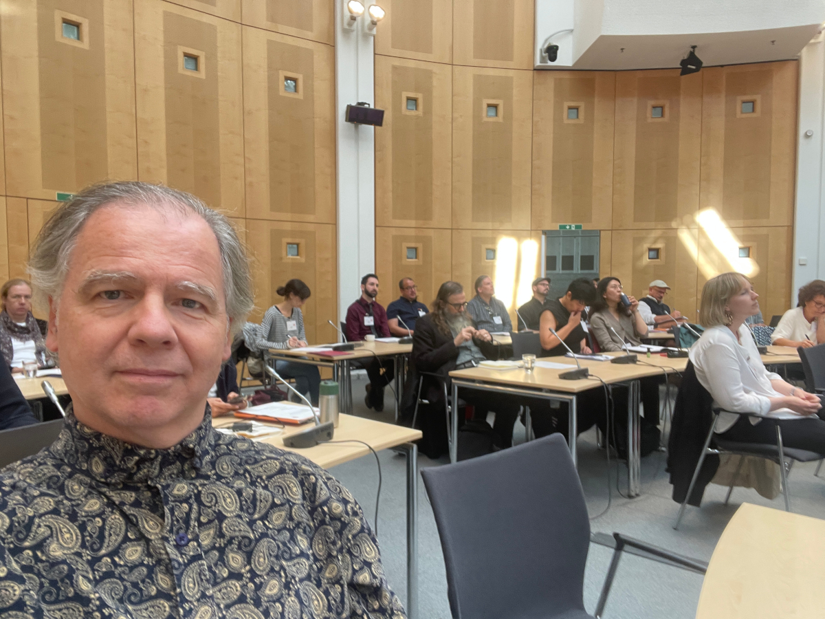 Zicht op de zaal tijdens de IALHI-conferentie 2026