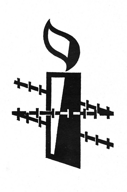 Amnesty symbool 1963