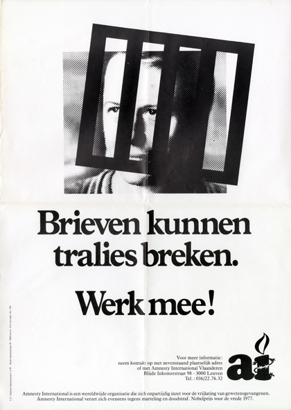 Affiche Amnesty 1978