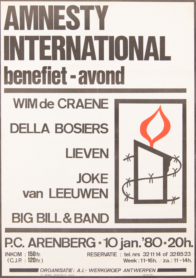 Amnesty affiche