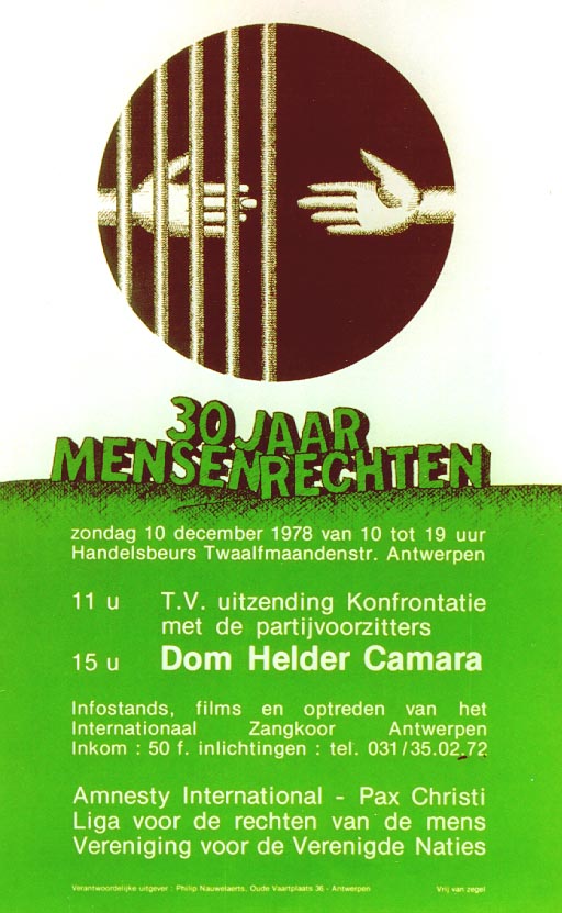 Affiche Amnesty