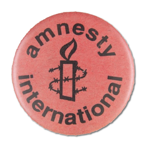 Amnesty badge