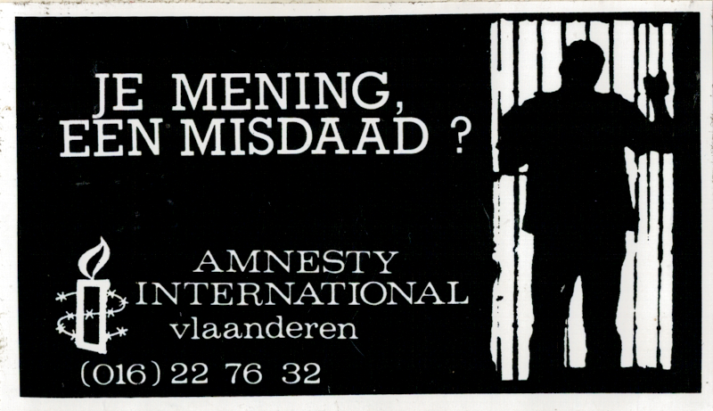 Amnesty sticker 1