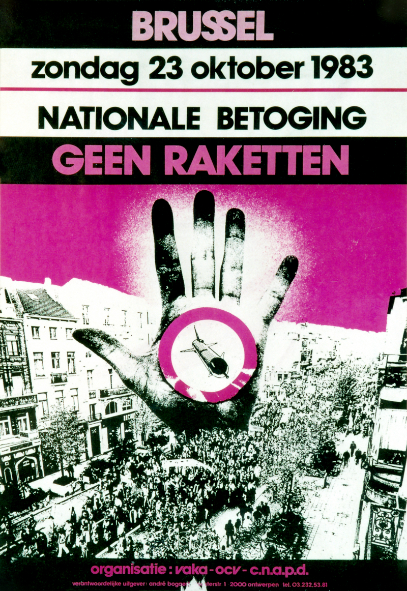Affiche van VAKA