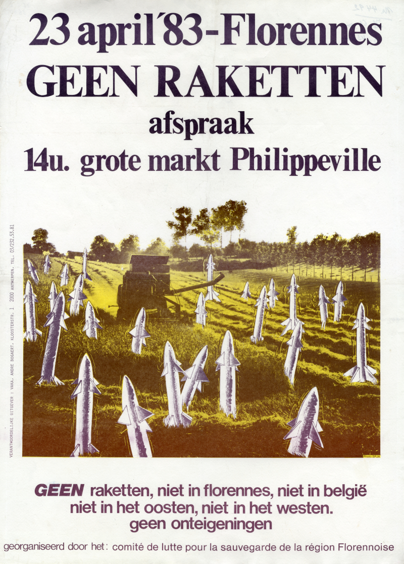 Raketten in Florennes