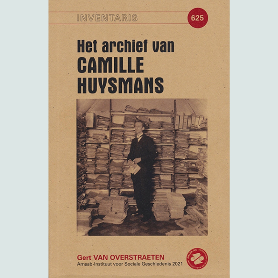 Titelseite Inventar Camille Huysmans